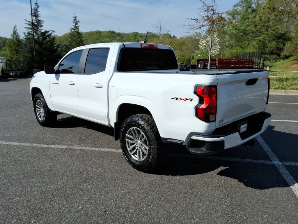 Certified 2024 Chevrolet Colorado LT w/ LT Convenience Package II image 7