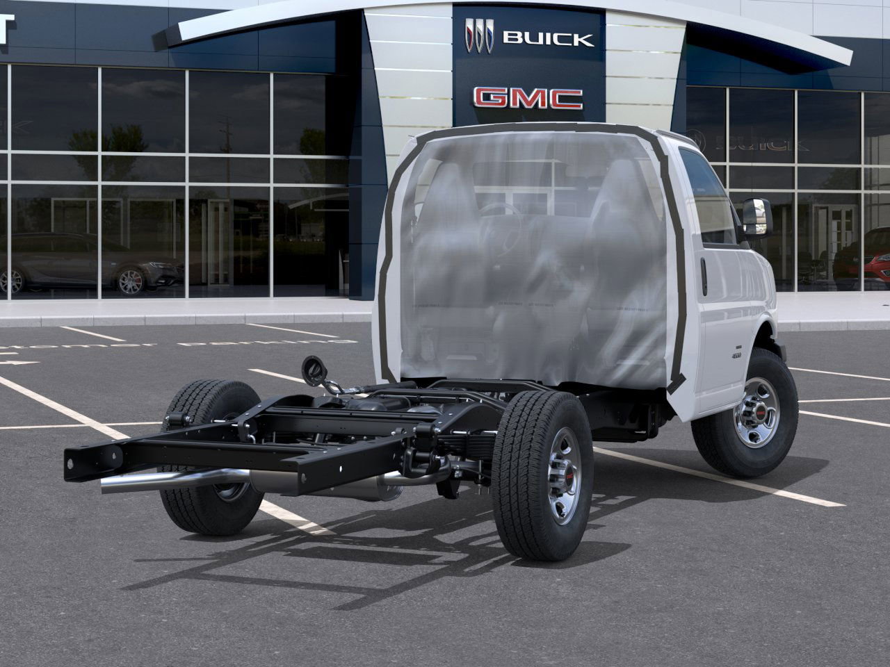 New 2025 GMC Savana 3500 w/ Power Convenience Package image 4