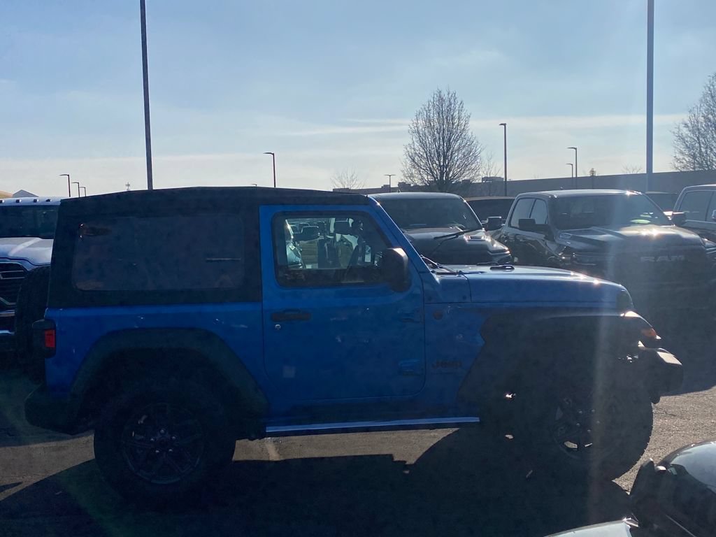 New 2026 Jeep Wrangler Sport AWD/4WD image 8