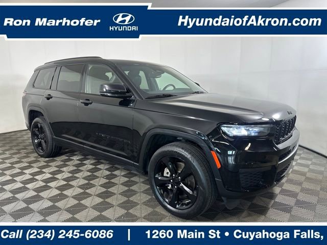 Used 2021 Jeep Grand Cherokee L Laredo