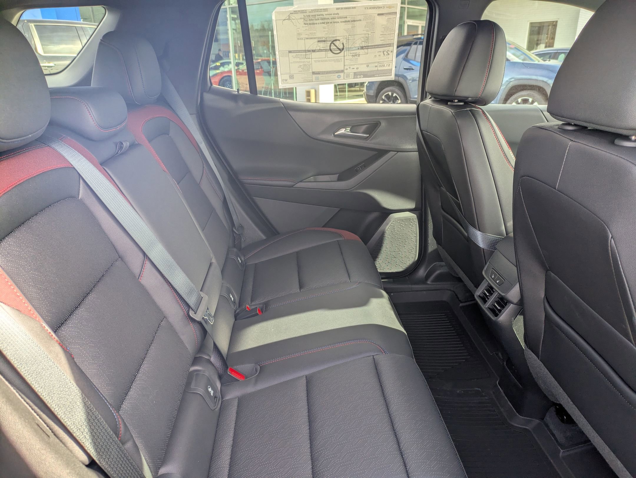 New 2026 Chevrolet Equinox RS w/ Convenience Package III image 27