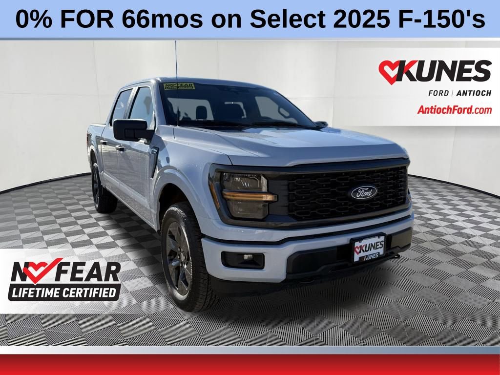 New 2025 Ford F150 STX w/ Equipment Group 200A
