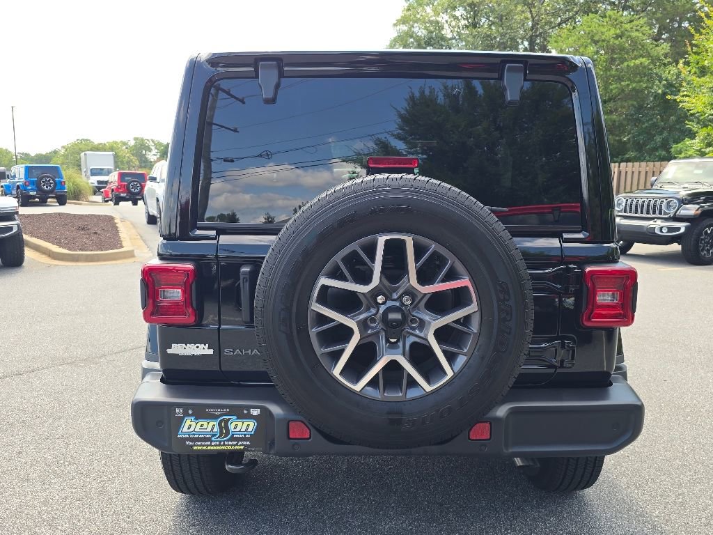 New 2025 Jeep Wrangler Sahara w/ Safety Group image 14