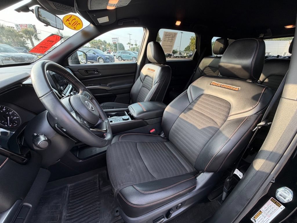 Used 2024 Nissan Pathfinder Rock Creek AWD/4WD image 11