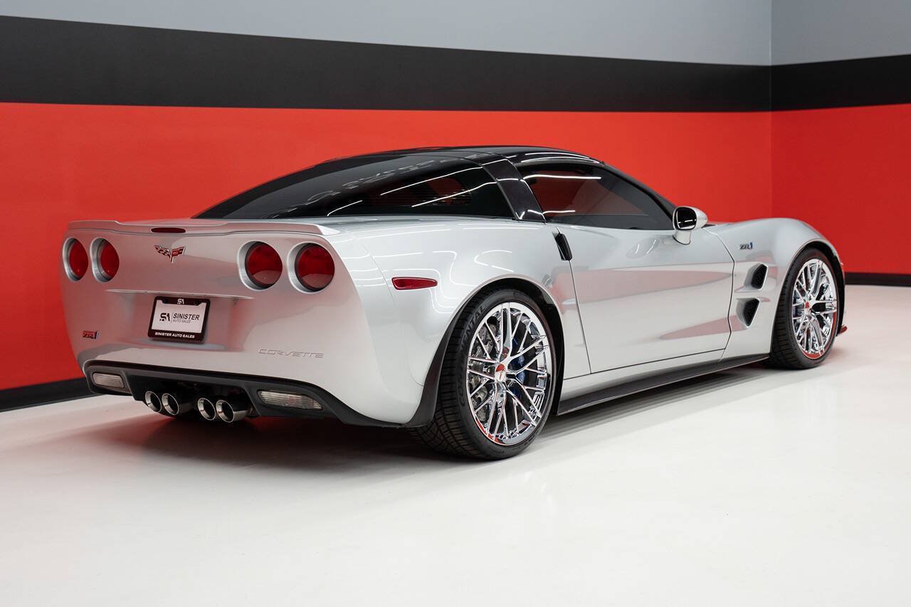 Used 2013 Chevrolet Corvette ZR1 w/ Battery Protection Package RWD image 47