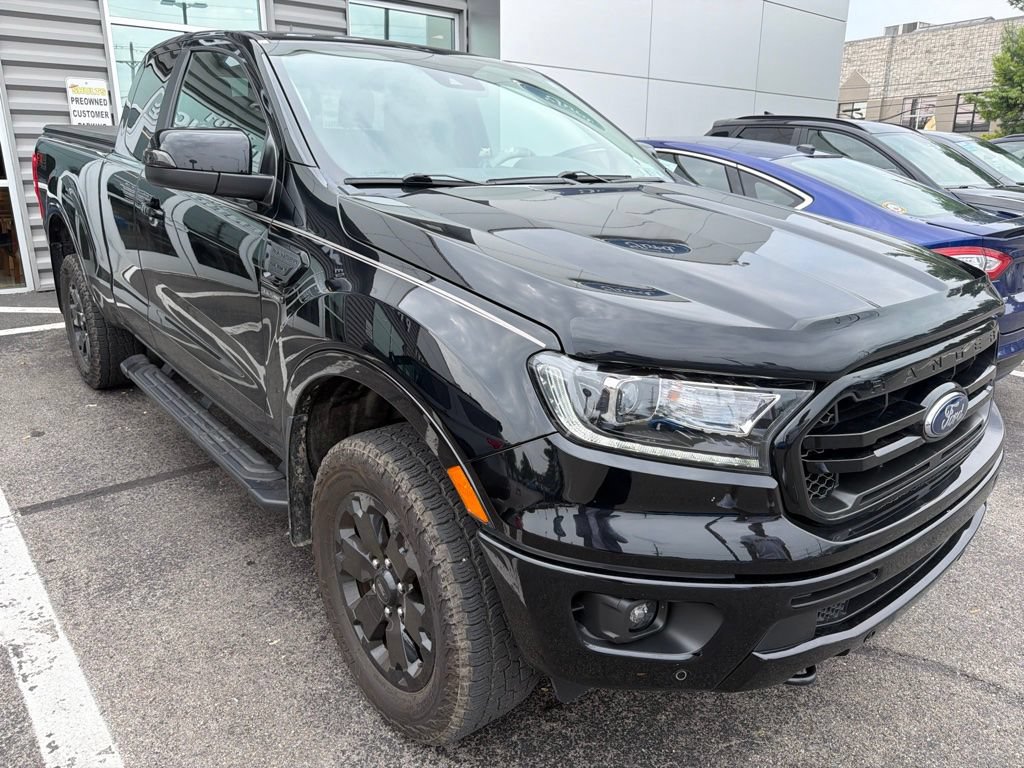 Used 2020 Ford Ranger Lariat w/ Equipment Group 501A Mid AWD/4WD image 4