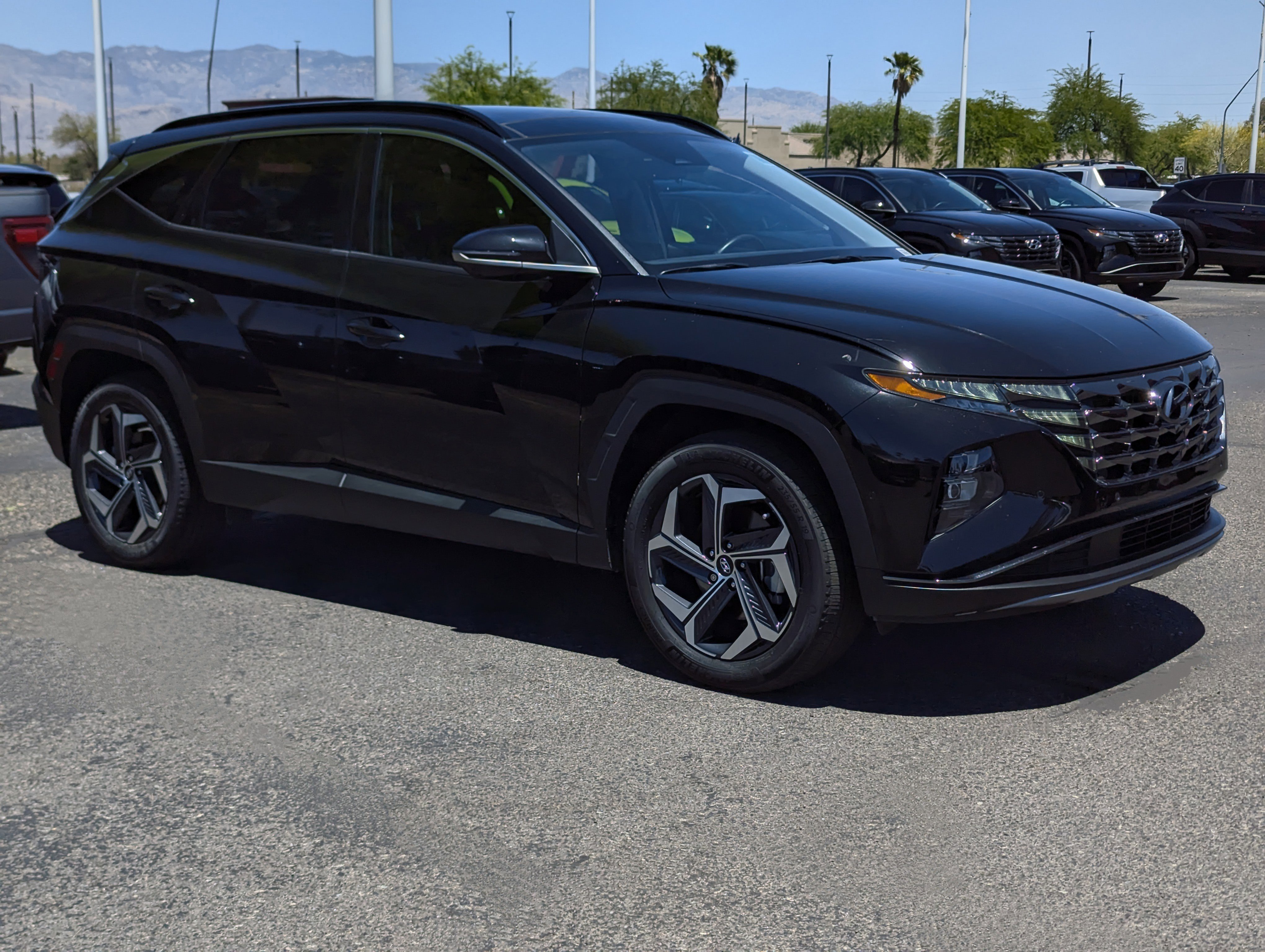 Used 2024 Hyundai Tucson Limited