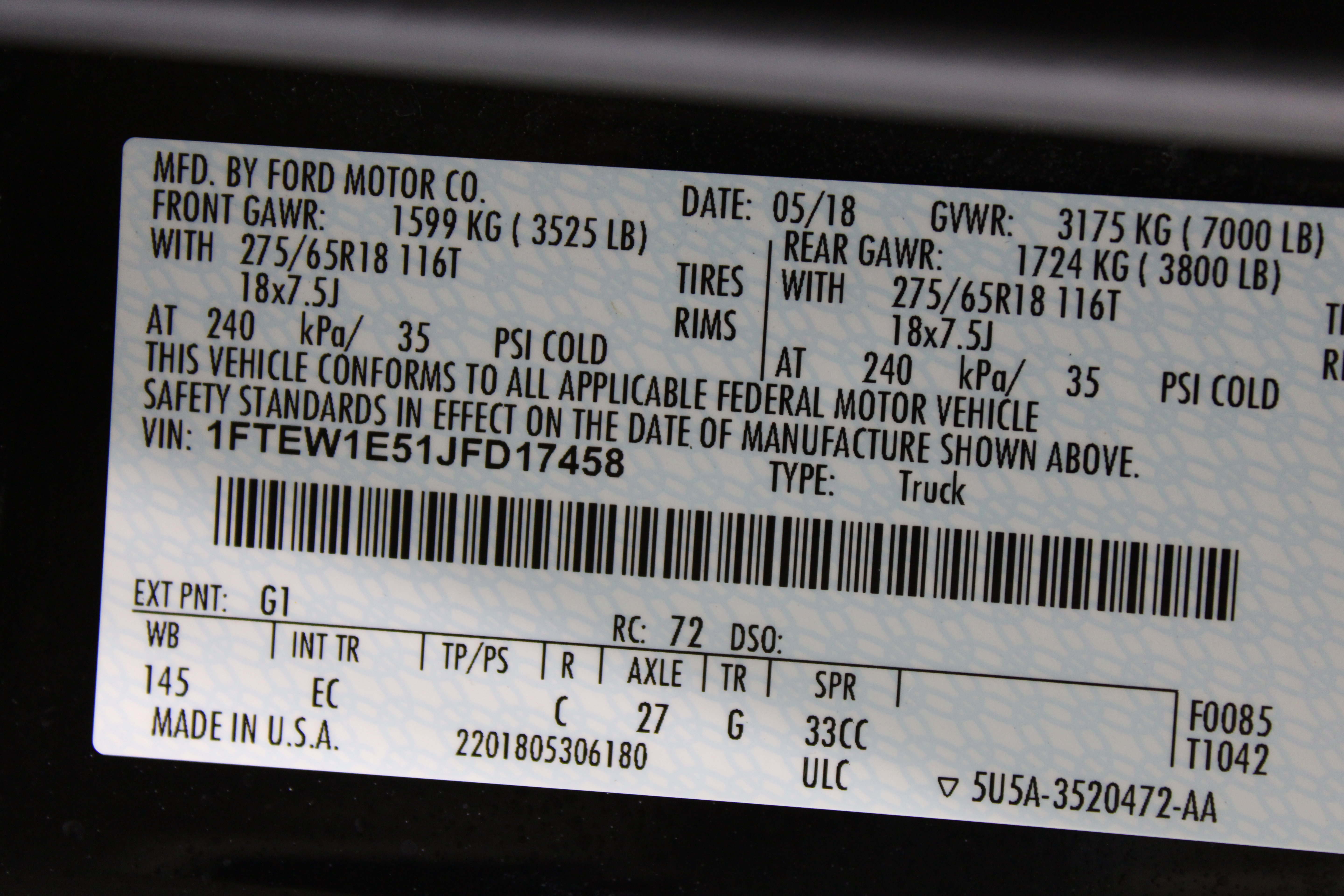 Used 2018 Ford F150 Lariat AWD/4WD image 42