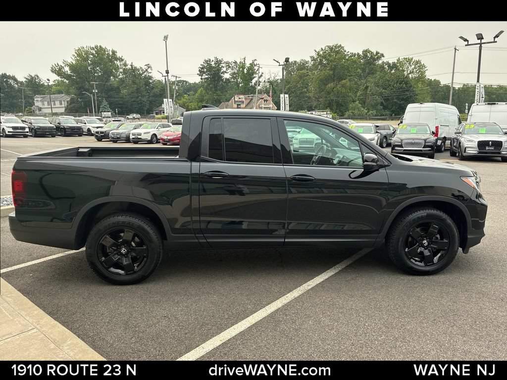 Used 2024 Honda Ridgeline Black Edition image 8