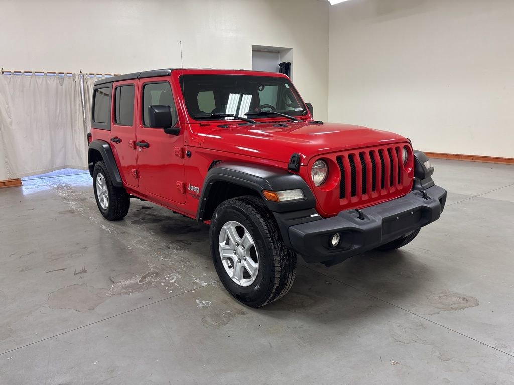 Used 2019 Jeep Wrangler Unlimited Sport S image 2