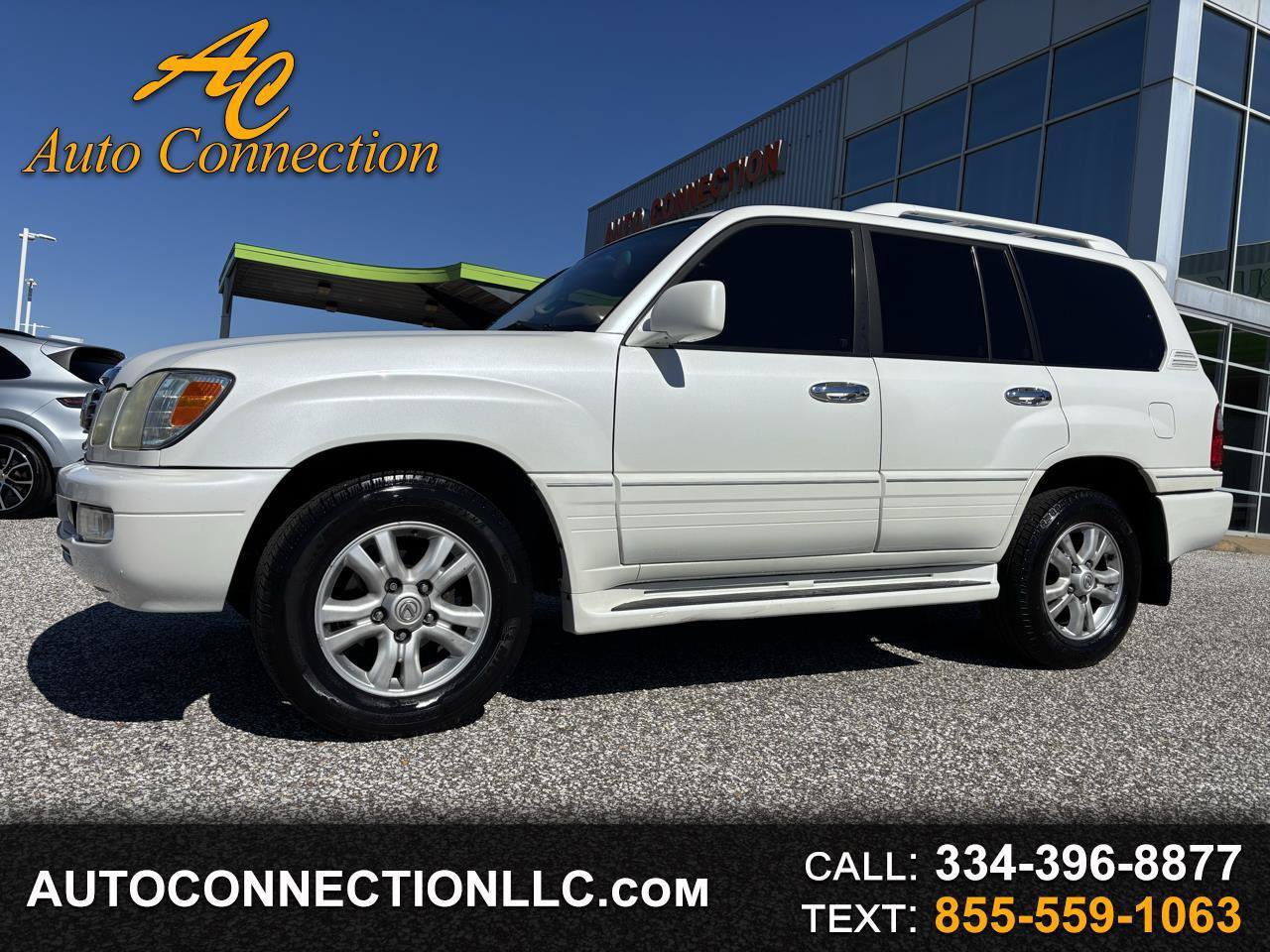 Used 2004 Lexus LX 470 4WD w/ Preferred Accessory Pkg