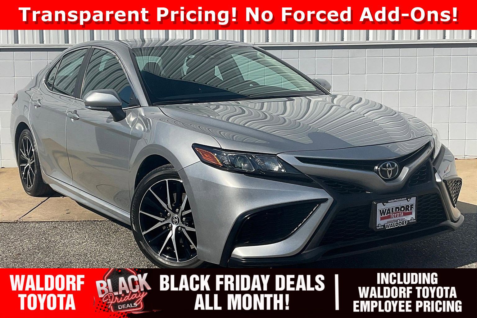 Used 2021 Toyota Camry SE w/ Cold Weather Package