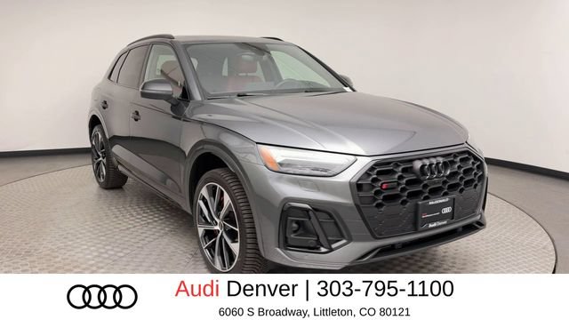 Certified 2023 Audi SQ5 Prestige w/ Prestige Package AWD/4WD image 8