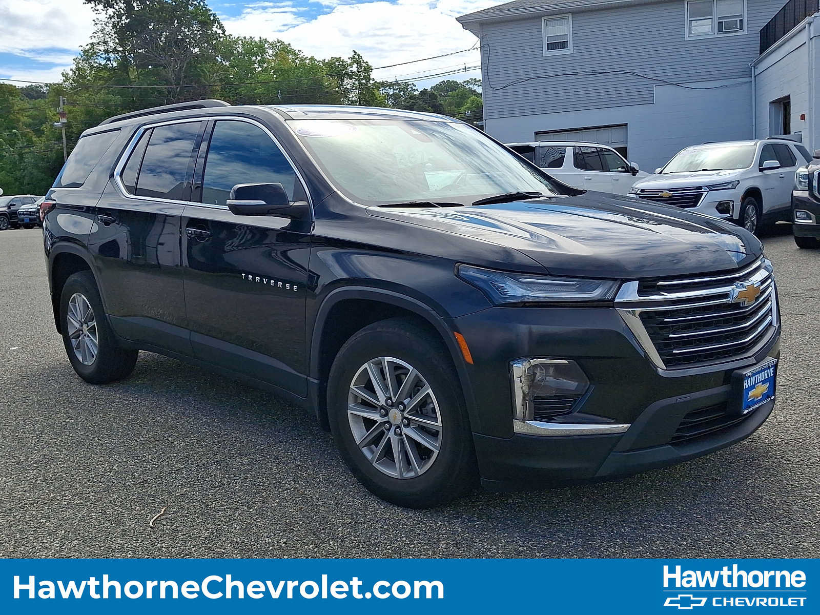 Certified 2023 Chevrolet Traverse LT w/ LPO, Floor Liner Package AWD/4WD image 1