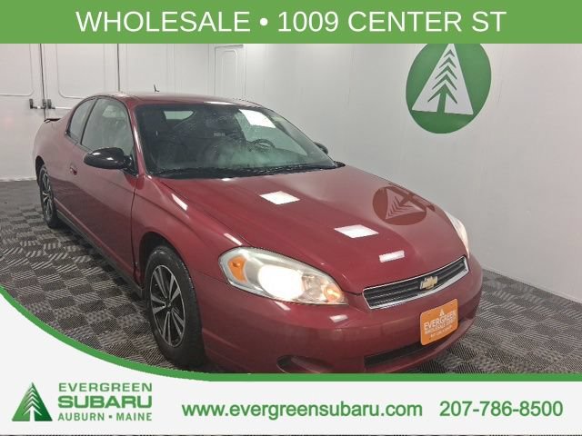 Used 2006 Chevrolet Monte Carlo LS