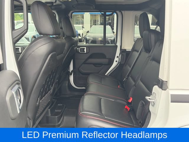 Used 2021 Jeep Wrangler Unlimited Rubicon AWD/4WD image 25