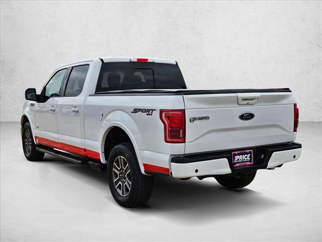 Used 2015 Ford F150 Lariat w/ Equipment Group 502A Luxury image 6