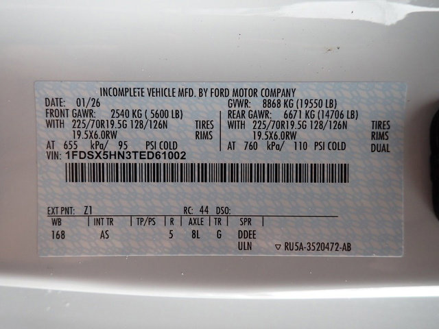 New 2026 Ford F550 4x4 Supercab Super Duty image 16