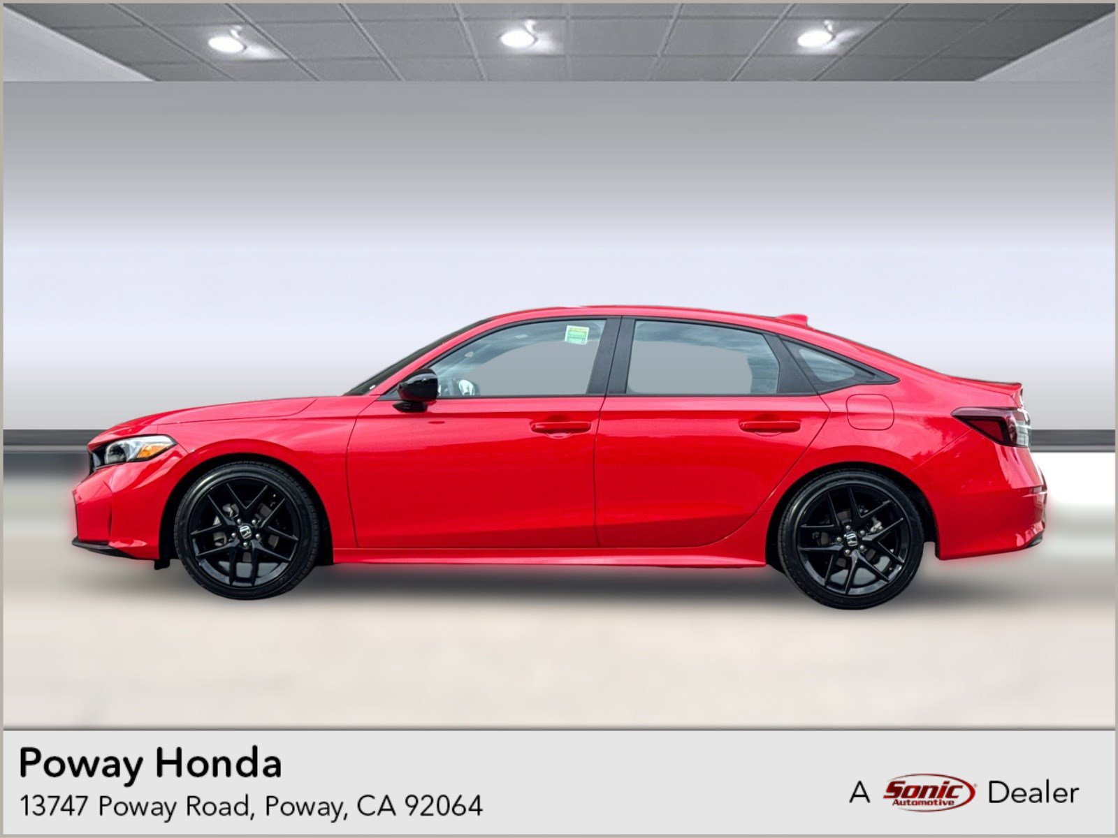 Certified 2025 Honda Civic Sport image 1