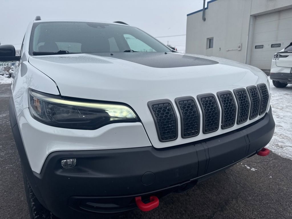 Used 2022 Jeep Cherokee Trailhawk w/ Premium Leather Package image 57