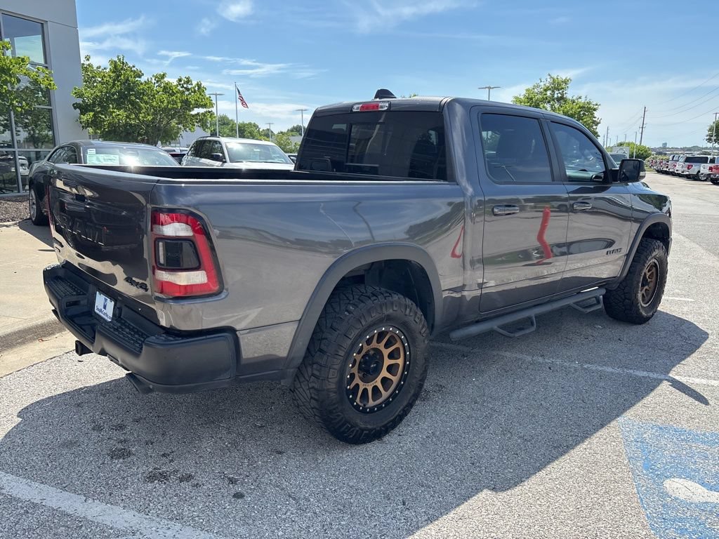 Used 2020 RAM 1500 Rebel w/ Rebel Level 2 Equipment Group AWD/4WD image 27