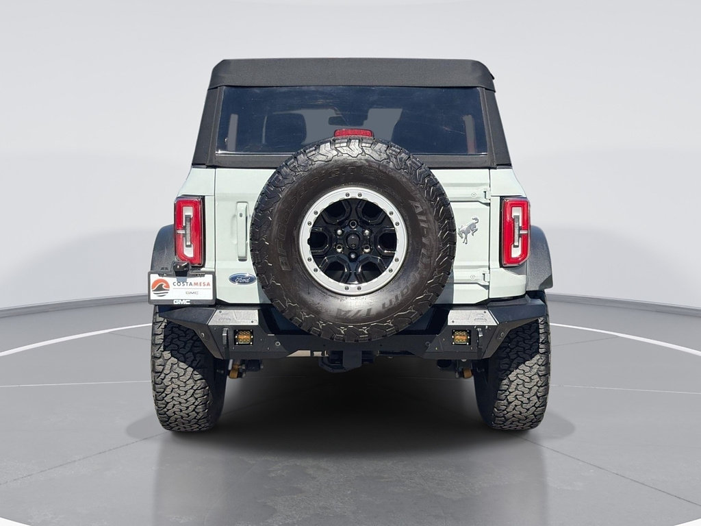 Used 2022 Ford Bronco Outer Banks w/ Sasquatch Package AWD/4WD image 4