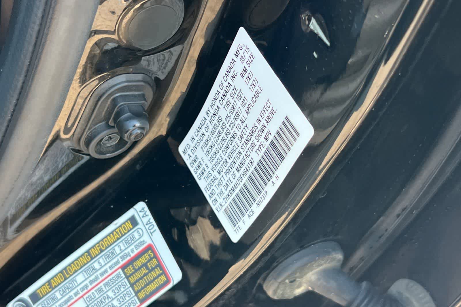 Used 2015 Honda CR-V EX-L image 38