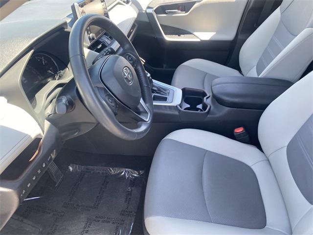 Certified 2021 Toyota RAV4 Limited FWD image 14