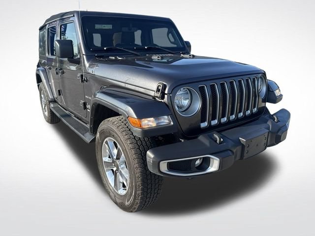 Used 2019 Jeep Wrangler Unlimited Sahara AWD/4WD image 1