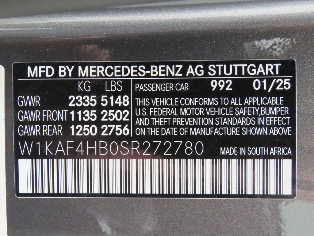 New 2025 Mercedes-Benz C 300 4MATIC Sedan image 32