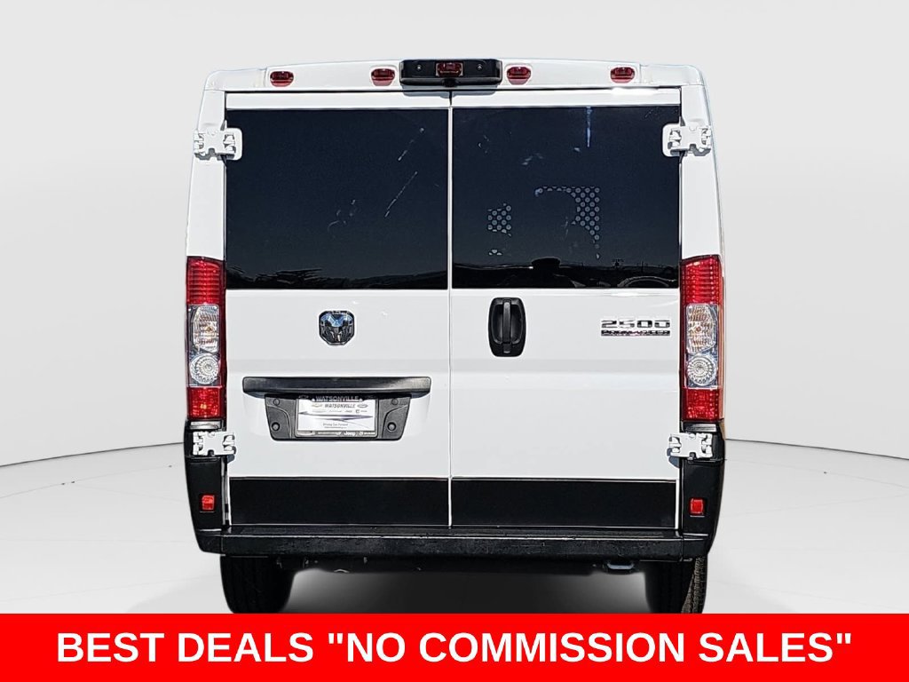 Used 2025 RAM ProMaster 2500 w/ U-Haul Equipment Group FWD image 4