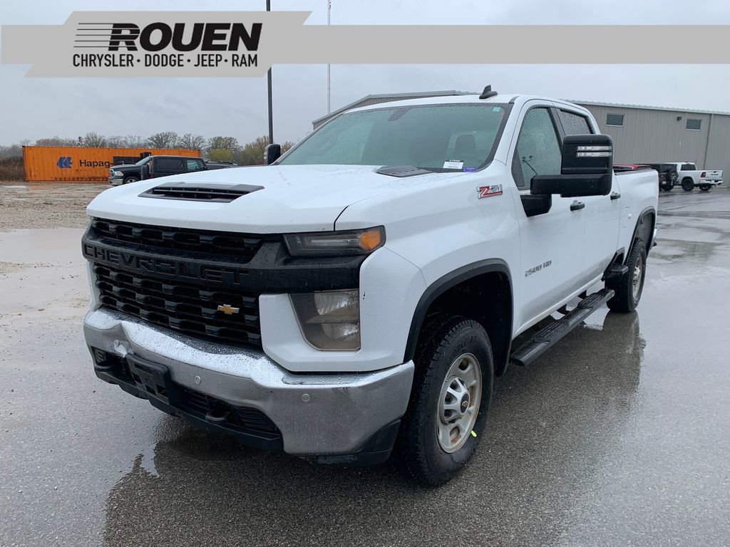 Used 2023 Chevrolet Silverado 2500 W/T w/ WT Convenience Package image 1