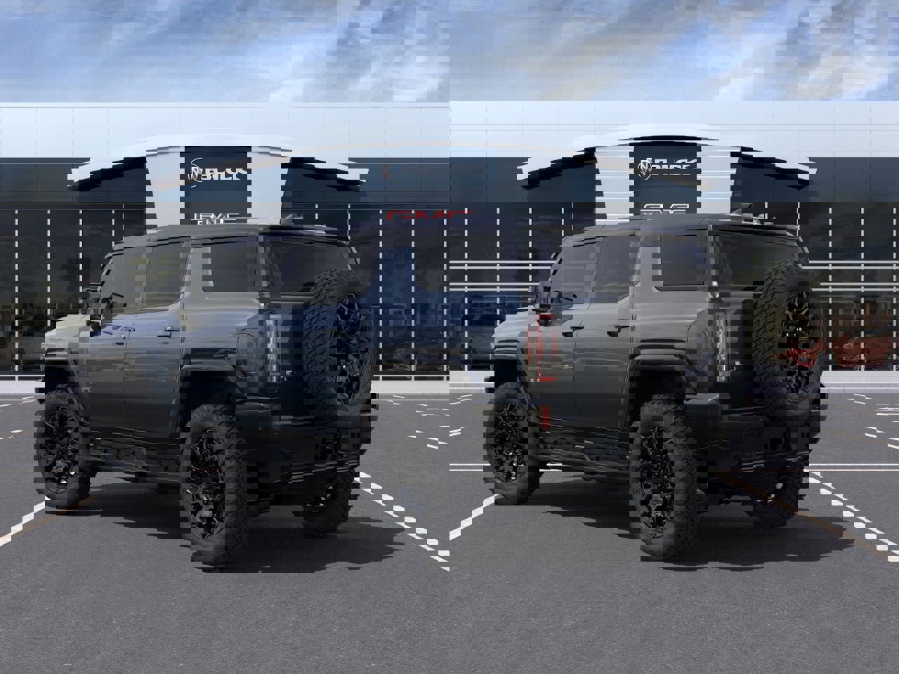 New 2025 GMC Hummer EV 2X image 3