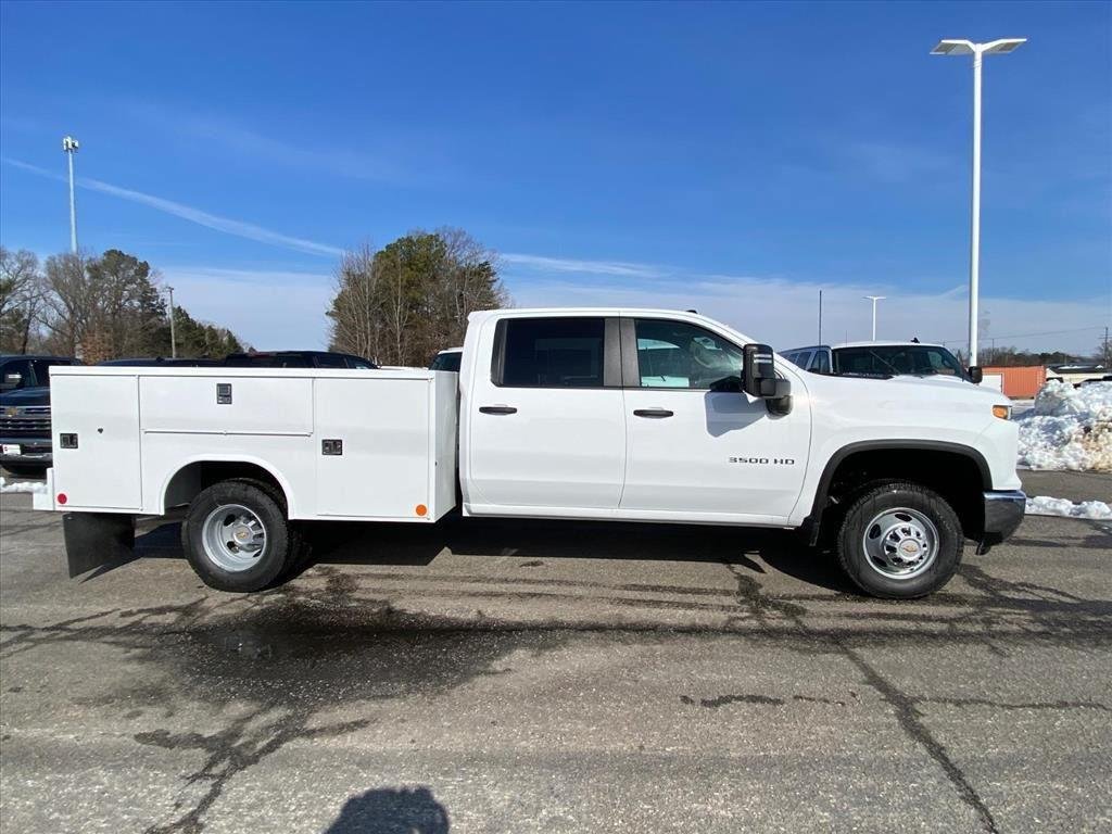 New 2026 Chevrolet Silverado 3500 W/T w/ WT Convenience Package AWD/4WD image 2
