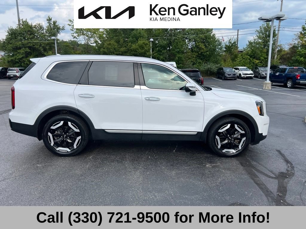 Used 2024 Kia Telluride S w/ S Sunroof Package AWD/4WD image 8
