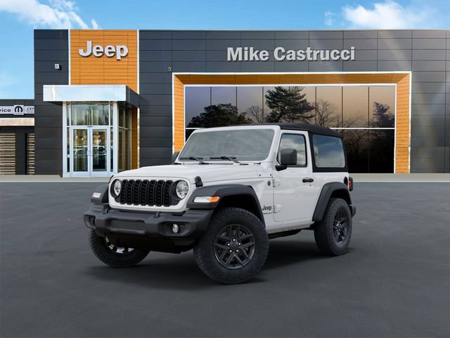 New 2026 Jeep Wrangler Sport AWD/4WD image 2