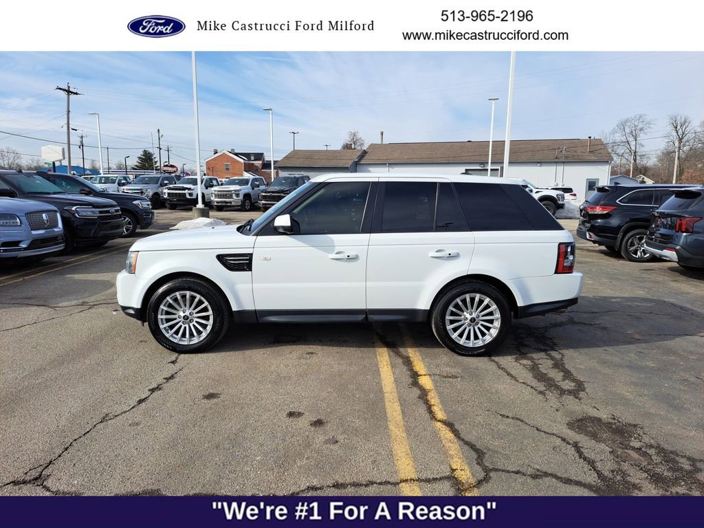 Used 2013 Land Rover Range Rover Sport HSE image 2