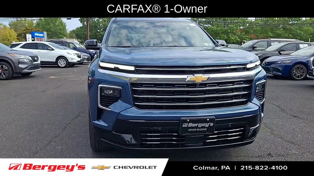 Certified 2025 Chevrolet Traverse High Country image 3