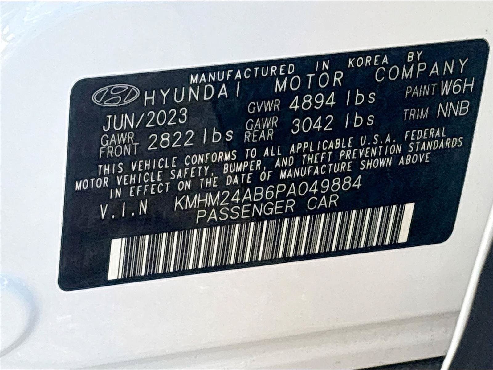 Used 2023 Hyundai Ioniq 6 SE RWD image 32