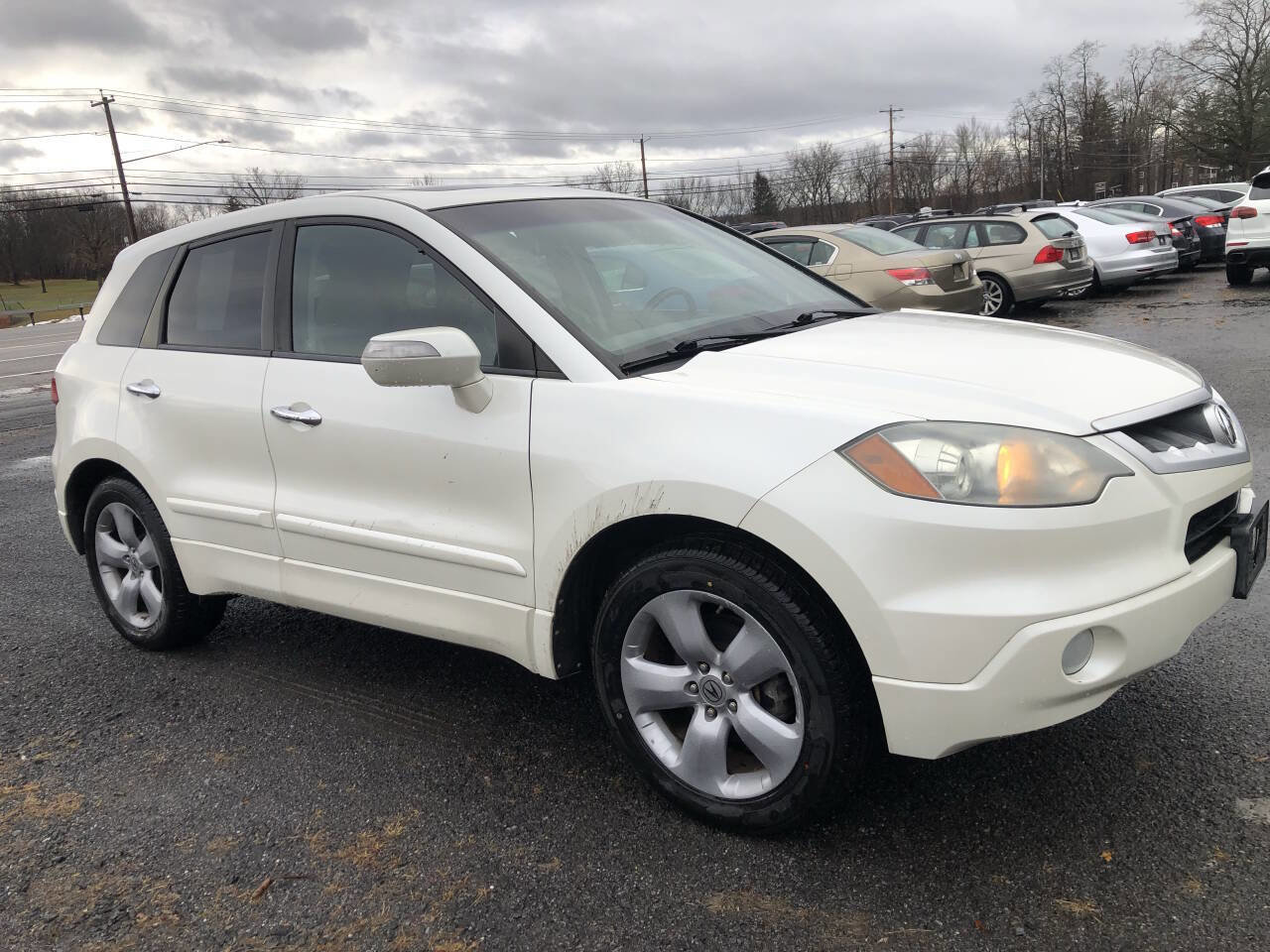 Used 2009 Acura RDX SH-AWD w/ Technology Package image 1