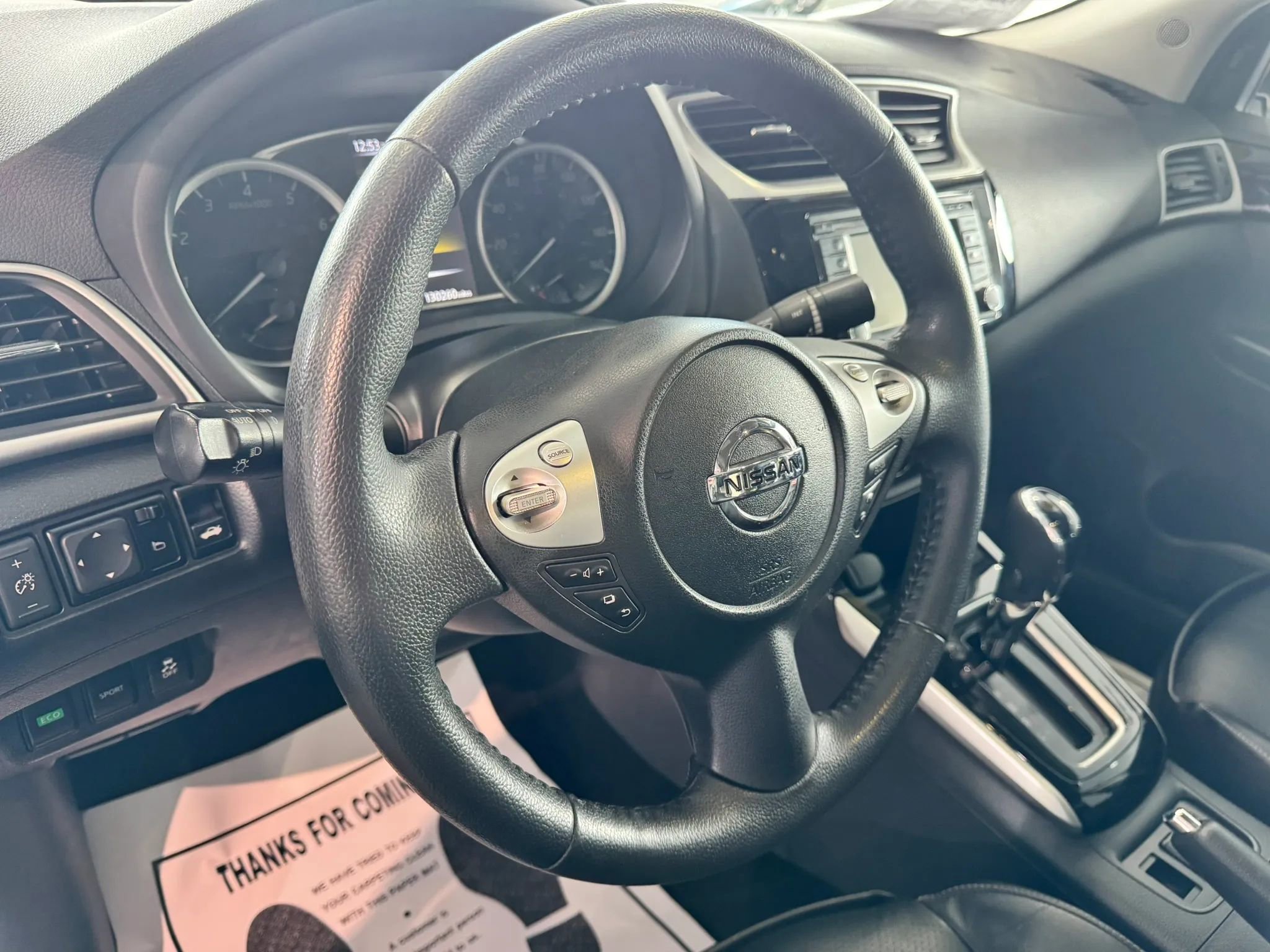 Used 2016 Nissan Sentra SL w/ SL Premium Package FWD image 21