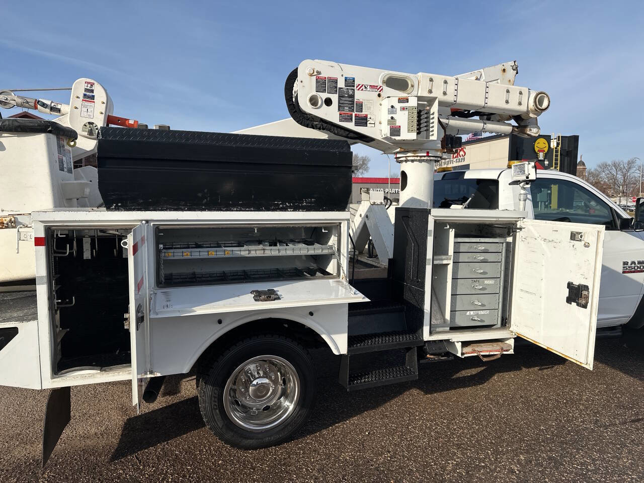 Used 2014 RAM 5500 Tradesman w/ Ambulance Prep Group image 40