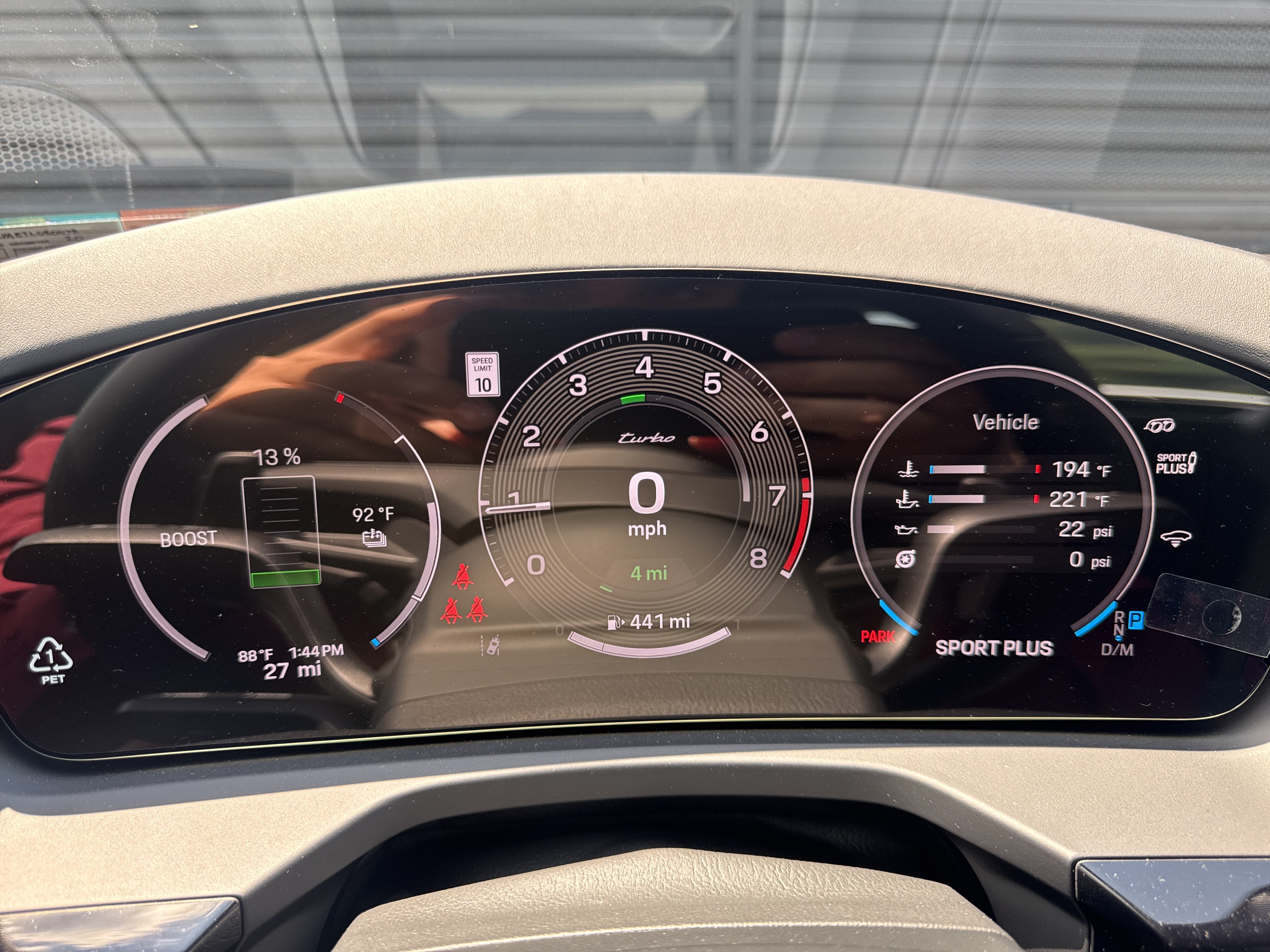 New 2026 Porsche Panamera Turbo AWD/4WD image 17