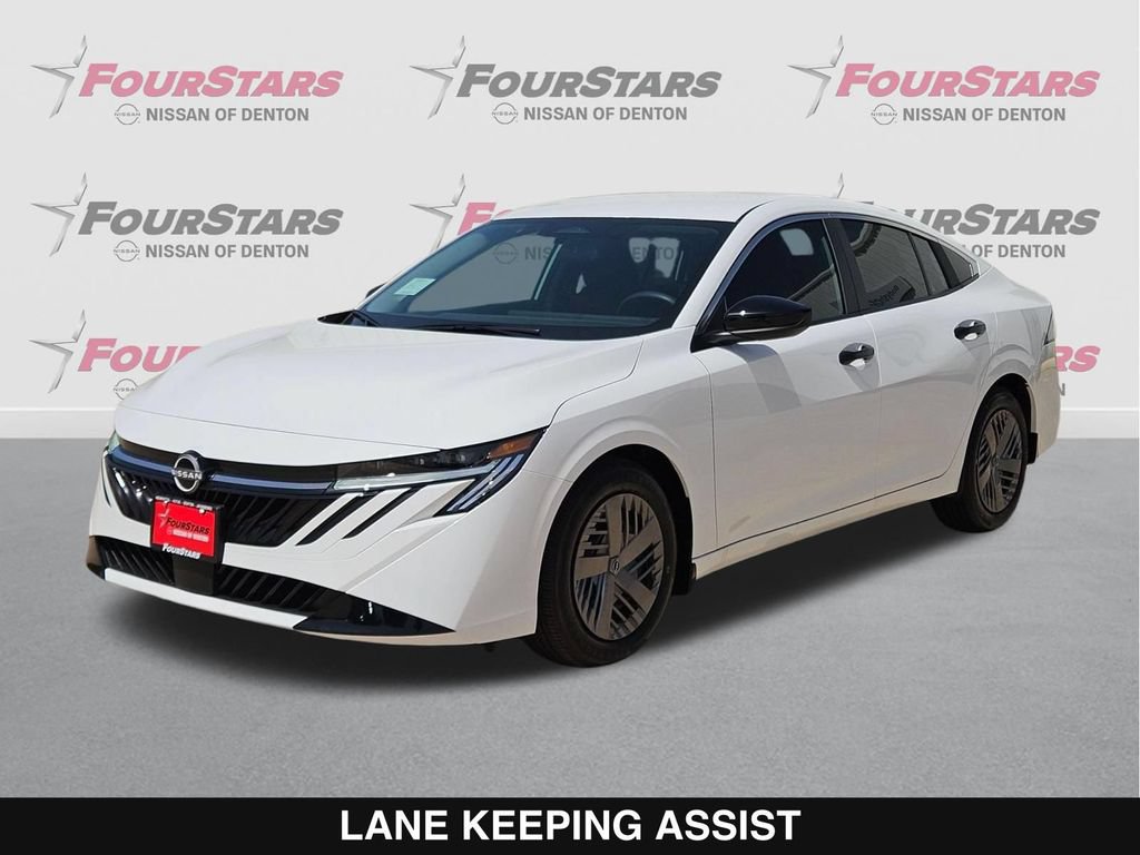 New 2026 Nissan Sentra S w/ S Cold Weather Package FWD image 9