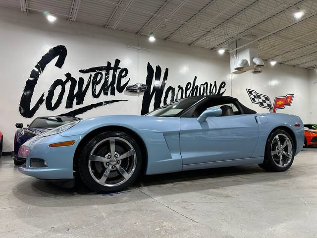 Used 2012 Chevrolet Corvette Convertible w/ 3LT Preferred Equipment Group RWD image 1