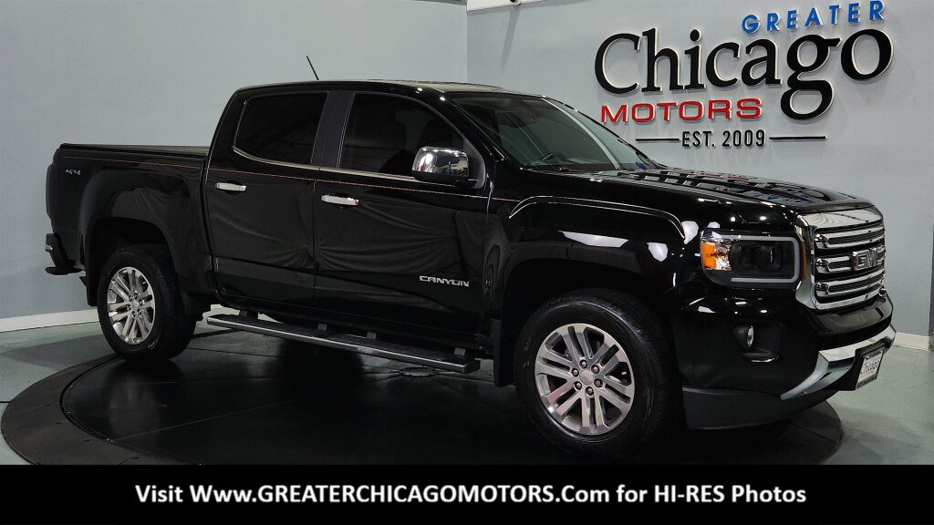 Used 2016 GMC Canyon SLT