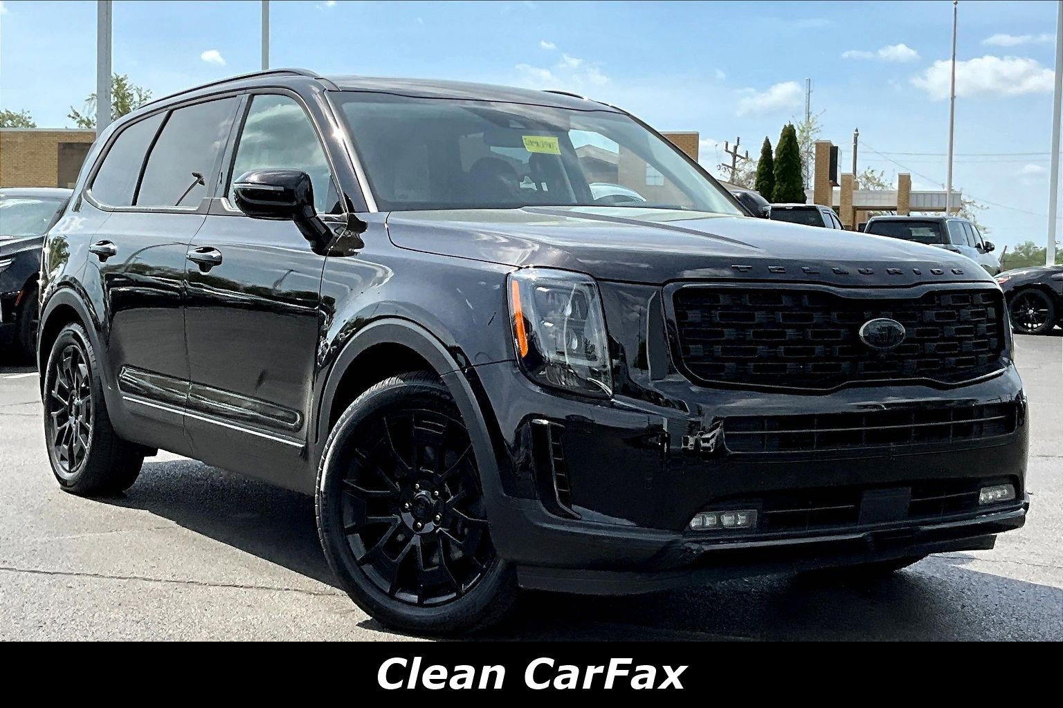 Used 2021 Kia Telluride SX w/ SX Prestige Package AWD/4WD image 2