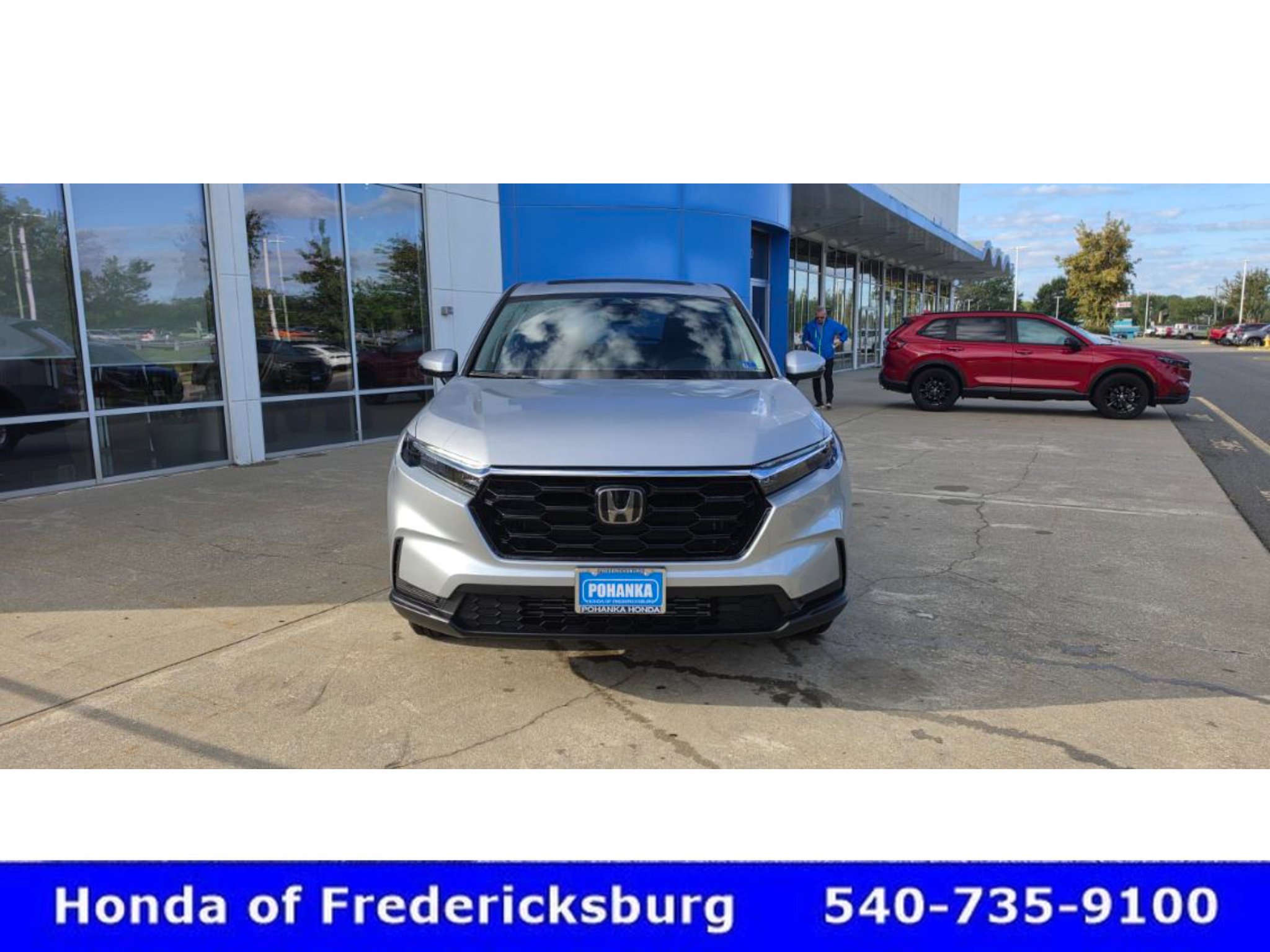 Used 2026 Honda CR-V EX image 9
