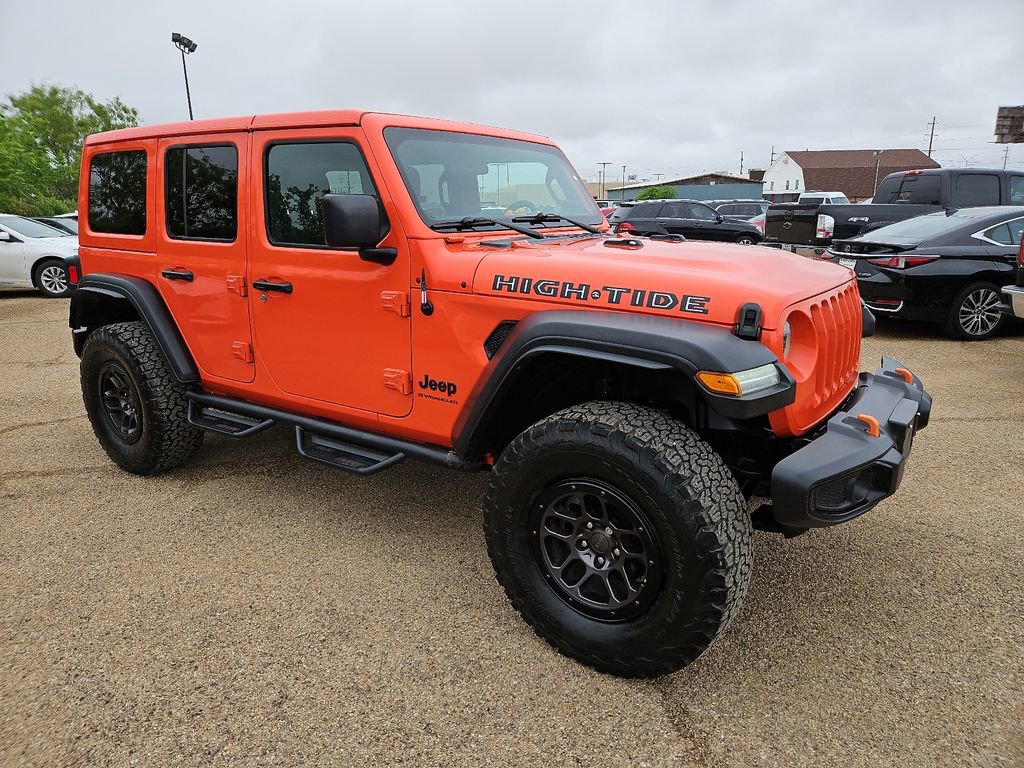 Used 2023 Jeep Wrangler Unlimited Sport AWD/4WD image 10