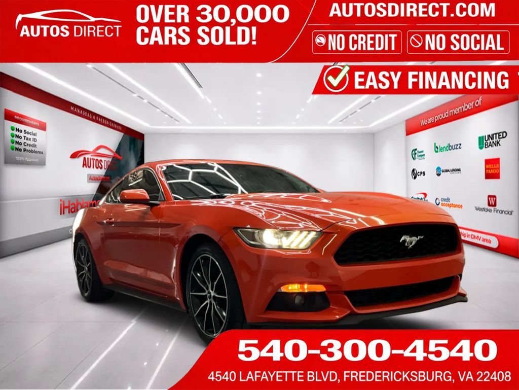 Used 2016 Ford Mustang Coupe w/ Wheel & Stripe Package